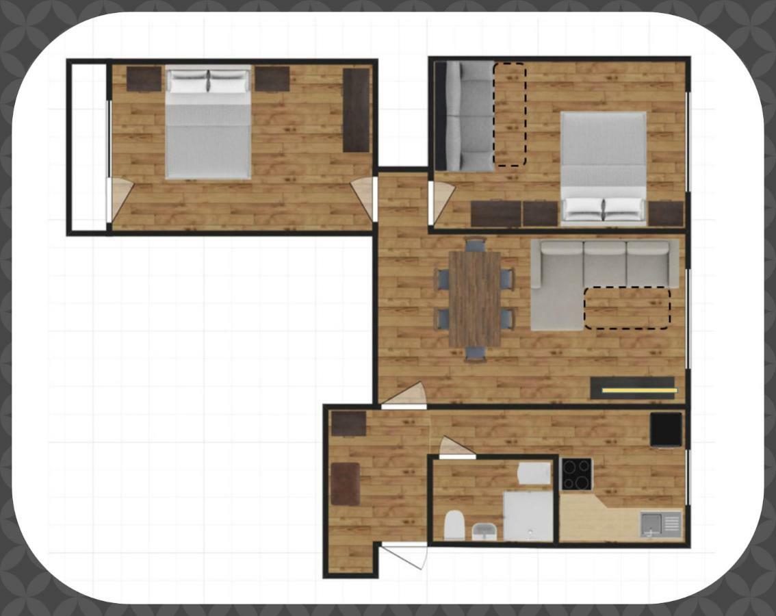 Family Apartment Рига Экстерьер фото